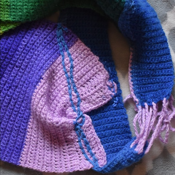 Handmade Wraparound Crochet Top - Picture 16 of 16